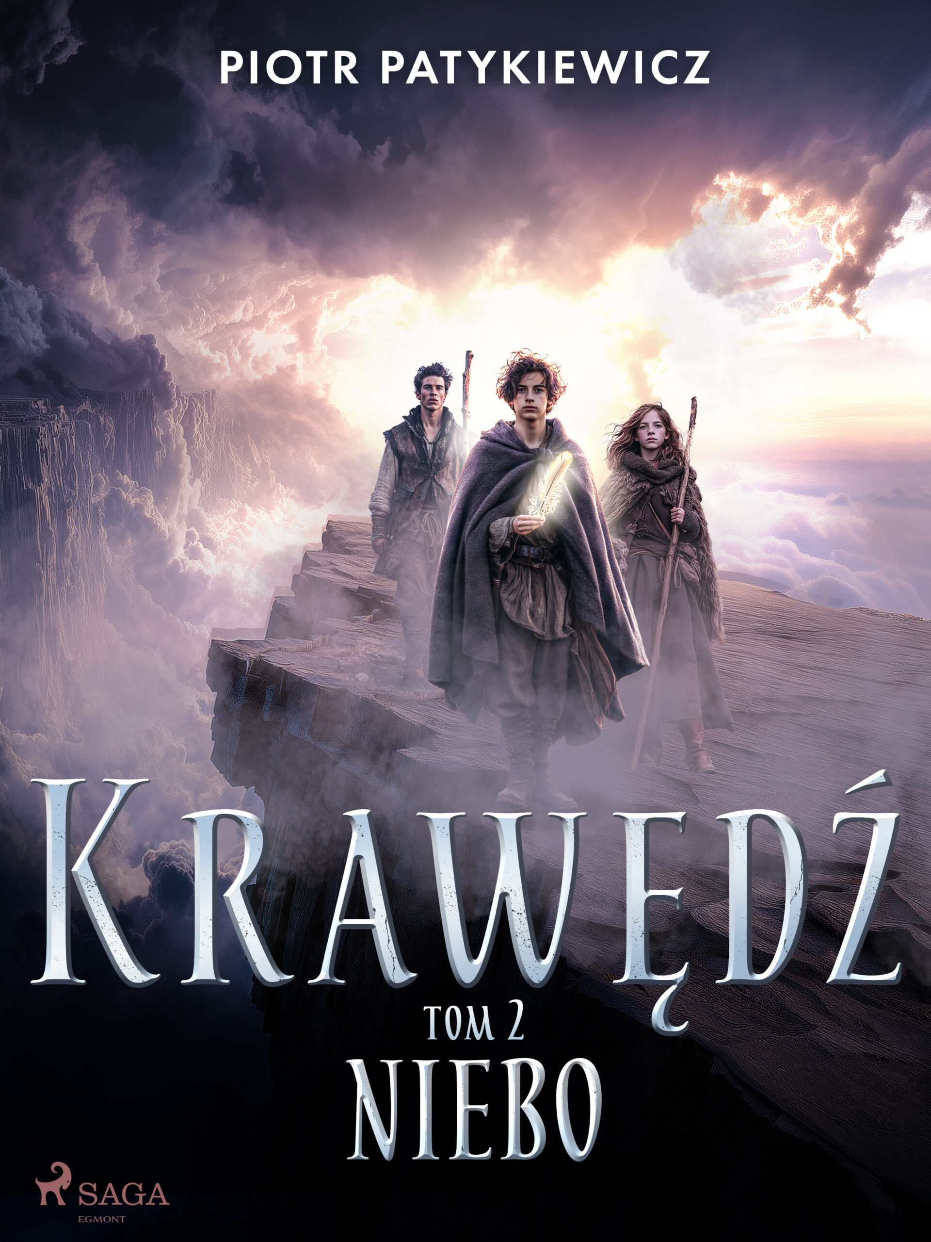 Krawędź. Tom 2: Niebo (#2) — okładka e-booka