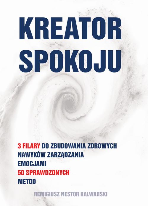 Kreator spokoju — okładka e-booka
