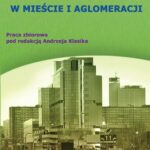 Kreatywna gospodarka w mieście i aglomeracji — okładka e-booka