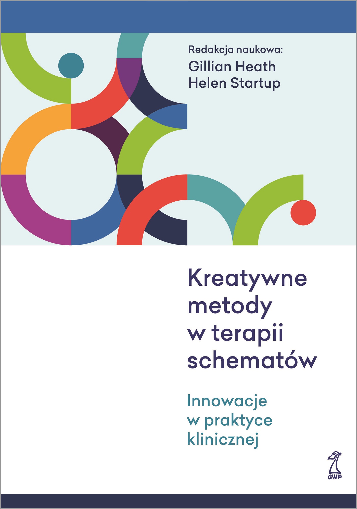 Tytuł: Kreatywne metody w terapii schematów. Innowacje w praktyce klinicznej
Autor: Gillian Heath, Helen Startup
Wydawnictwo: GWP Gdańskie Wydawnictwo Psychologiczne
Formaty: EPUB, MOBI