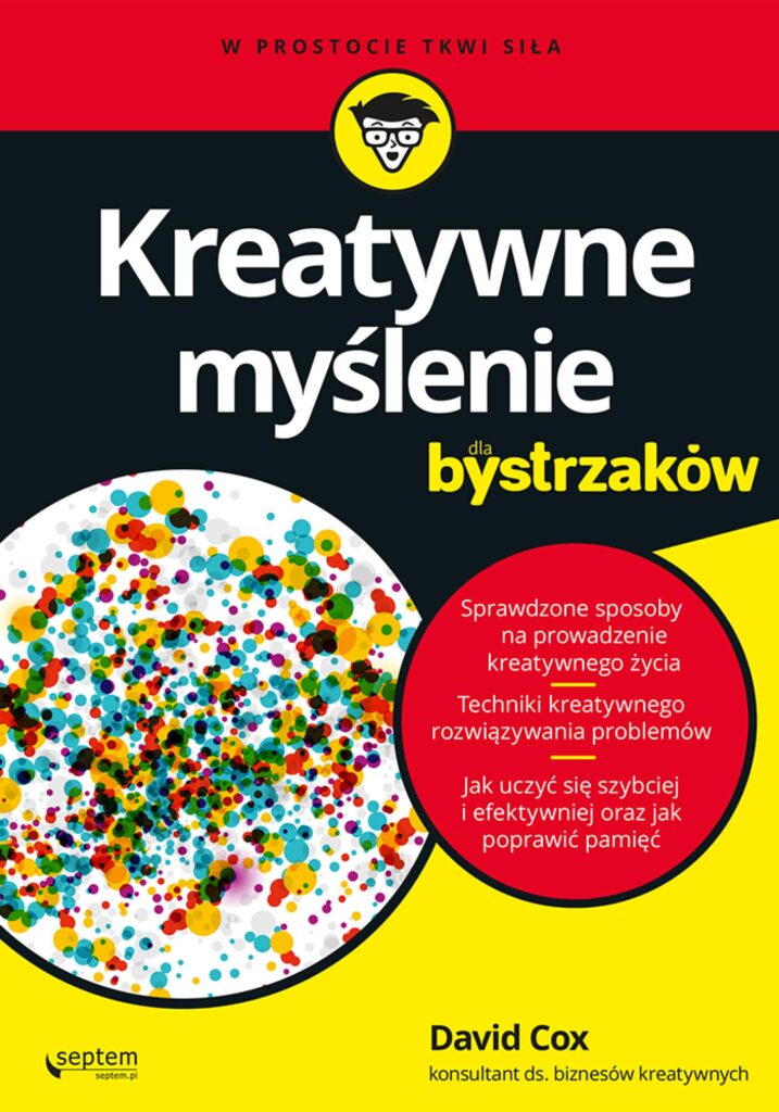 Kreatywne myślenie dla bystrzaków — okładka