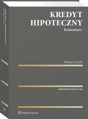 Kredyt hipoteczny. Komentarz — okładka e-booka