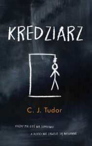 Tytuł: Kredziarz
Autor: C.J. Tudor
Wydawnictwo: Wydawnictwo Czarna Owca
Formaty: EPUB, MOBI