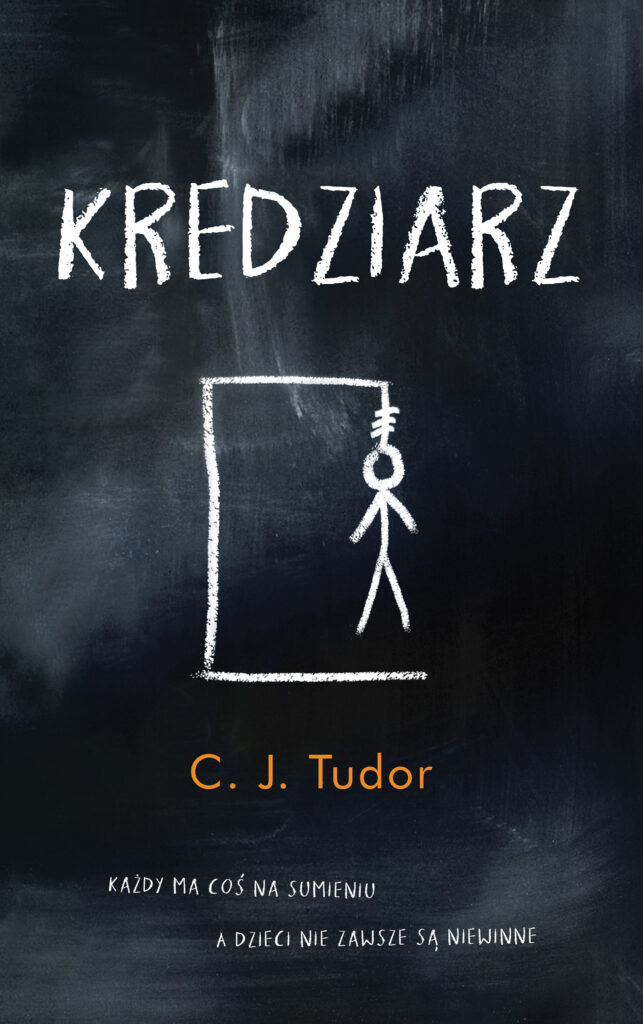 Tytuł: Kredziarz
Autor: C.J. Tudor
Wydawnictwo: Wydawnictwo Czarna Owca
Formaty: EPUB, MOBI