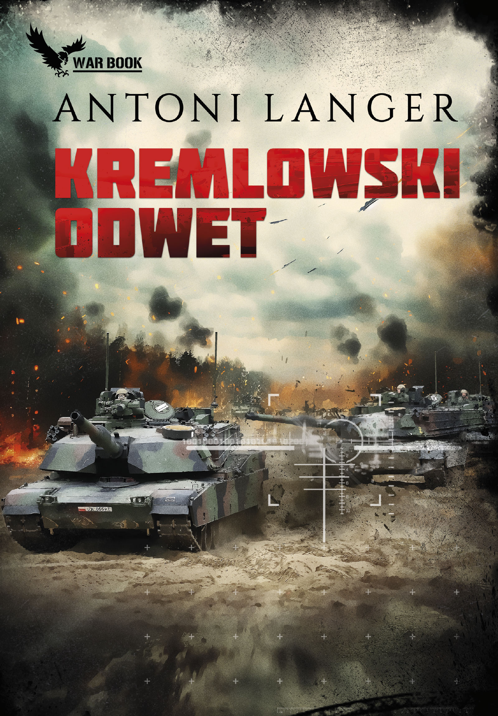 Kremlowski odwet — okładka e-booka
