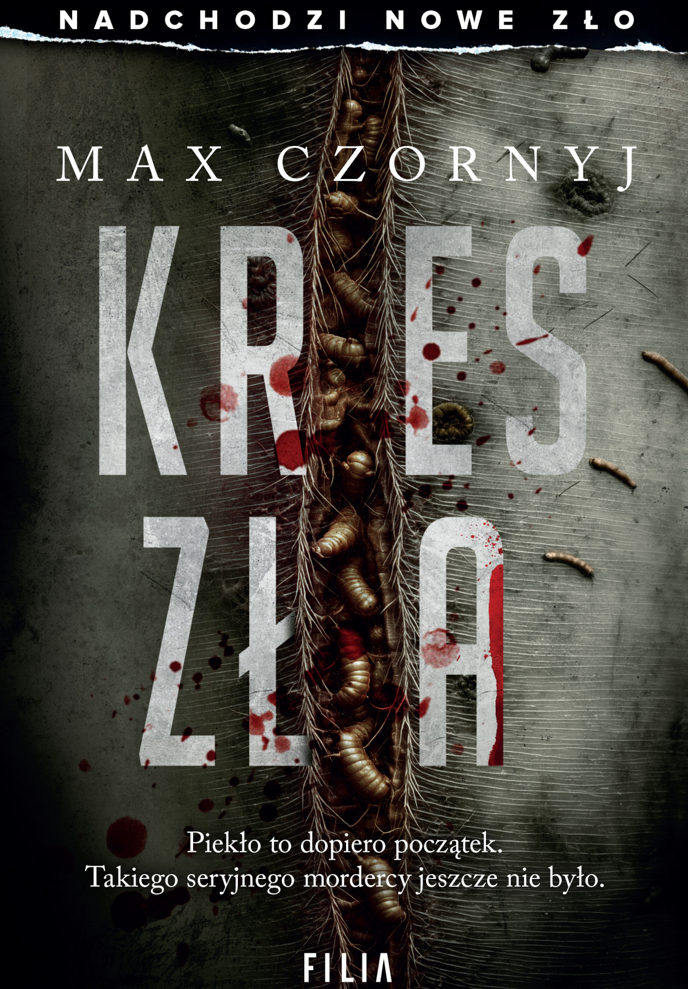 Tytuł: Kres zła
Autor: Max Czornyj
Wydawnictwo: FILIA
Formaty: EPUB, MOBI