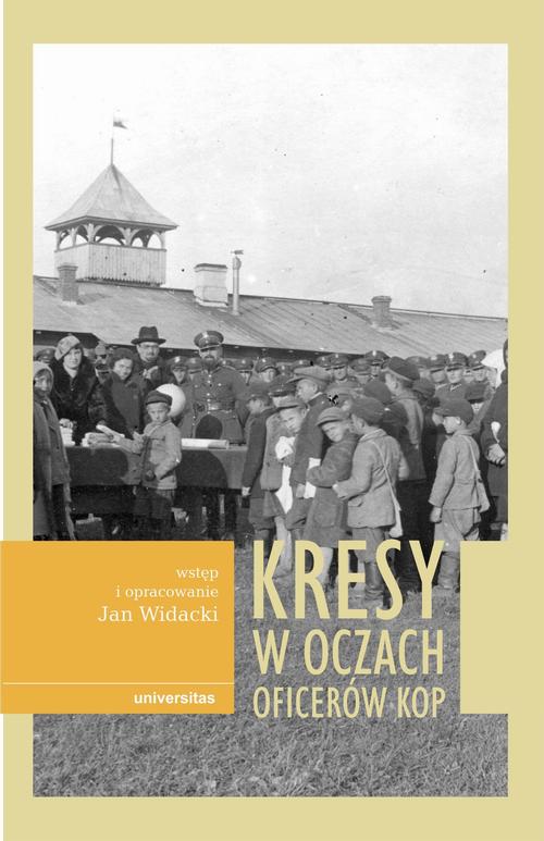 Kresy w oczach oficerów KOP — okładka e-booka