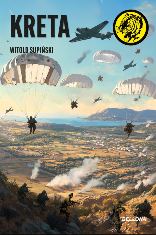 Tytuł: Kreta
Autor: Witold Supiński
Wydawnictwo: Bellona
Formaty: EPUB, MOBI