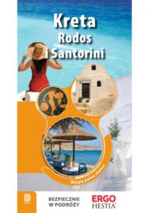Kreta, Rodos i Santorini. Wyspy pełne słońca. Przewodnik Rekreacyjny. Wydanie 2 — okładka e-booka