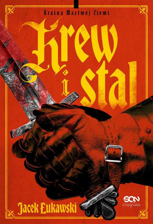 Krew i stal — okładka