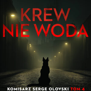 Krew nie woda (#4) — okładka