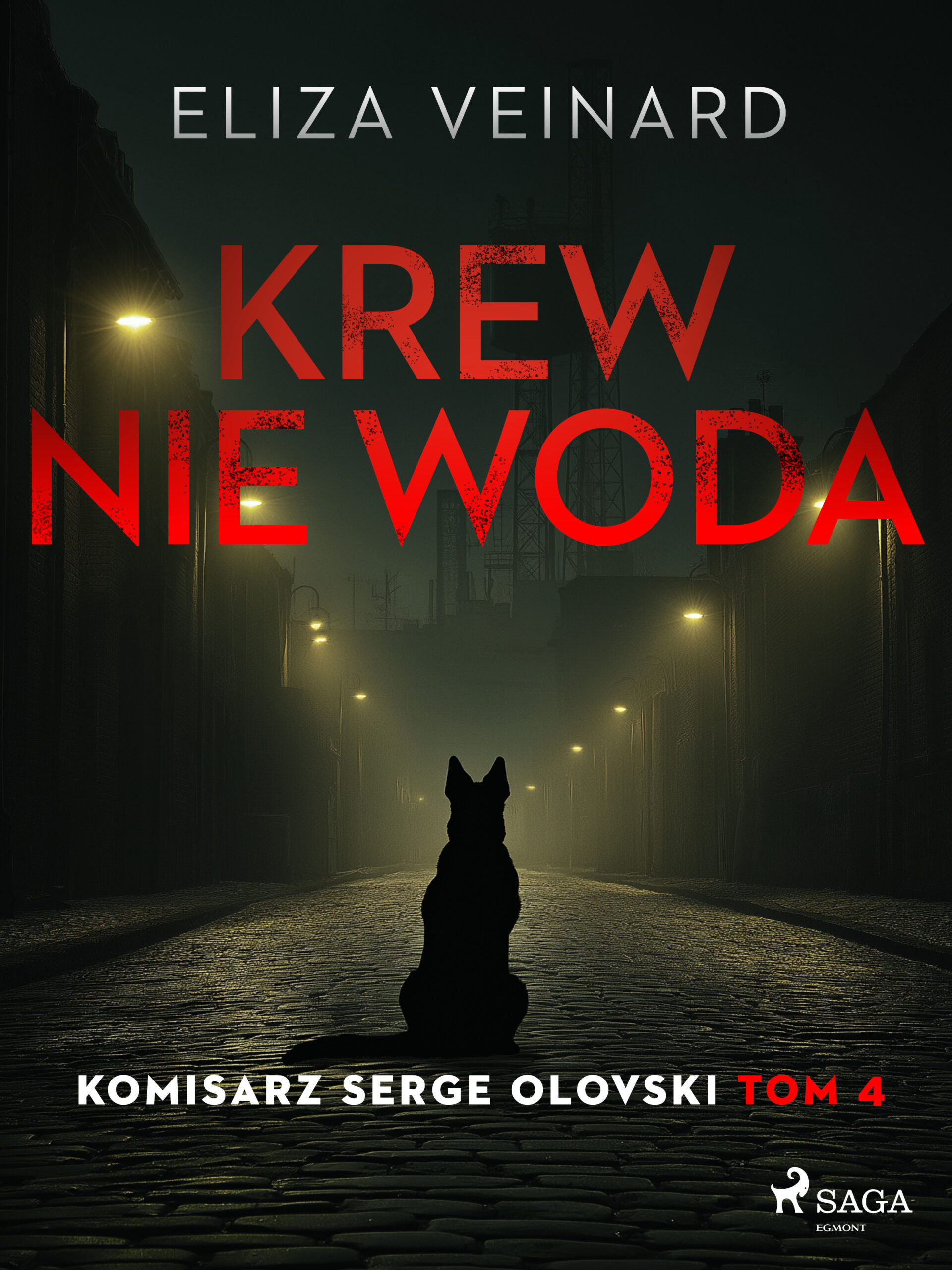 Krew nie woda (#4) — okładka e-booka