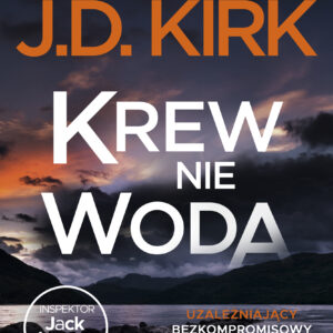 Krew nie woda — okładka