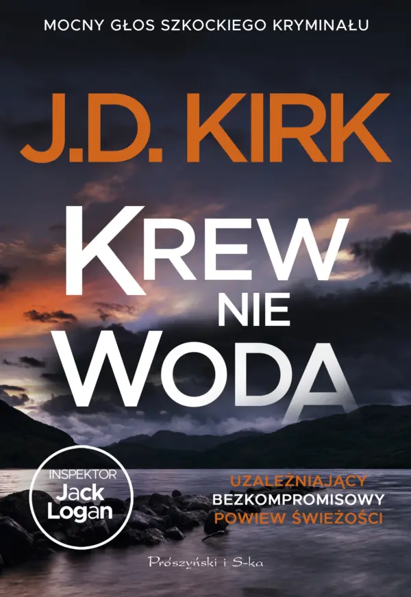 Krew nie woda — okładka