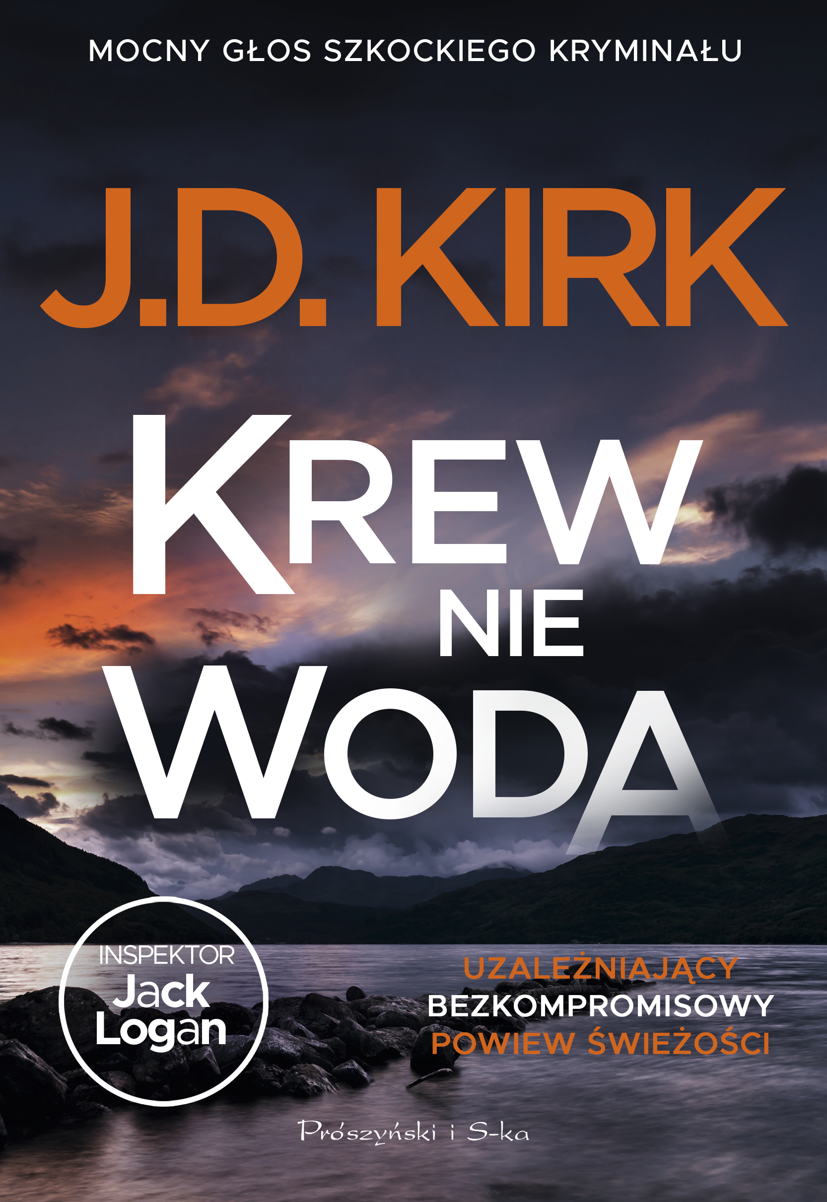 Krew nie woda — okładka