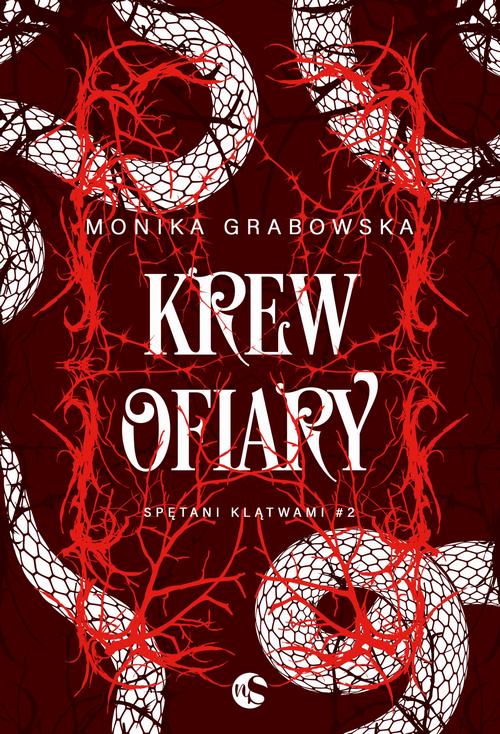 Krew ofiary — okładka e-booka
