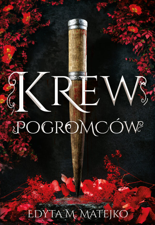 Krew Pogromców — okładka