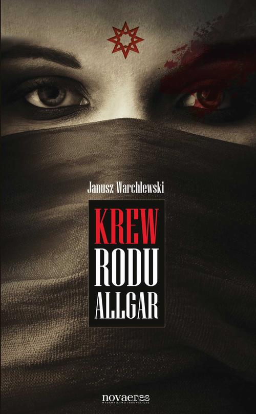 Krew Rodu Allgar — okładka e-booka