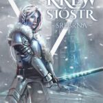 Krew sióstr. Srebrna — okładka e-booka
