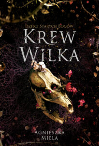 Krew Wilka. Dzieci Starych Bogów. — okładka e-booka