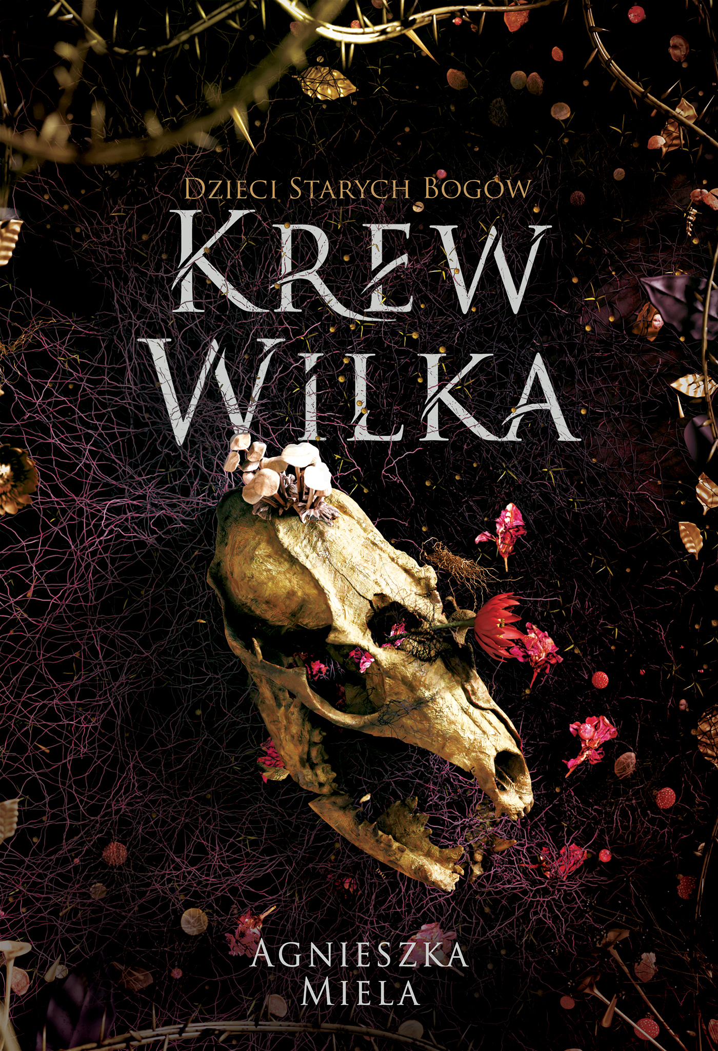 Krew Wilka. Dzieci Starych Bogów. — okładka e-booka