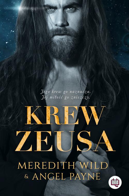 Krew Zeusa. Przeklęci. Tom 1 — okładka e-booka