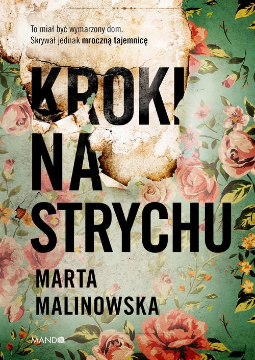 Kroki na strychu — okładka e-booka