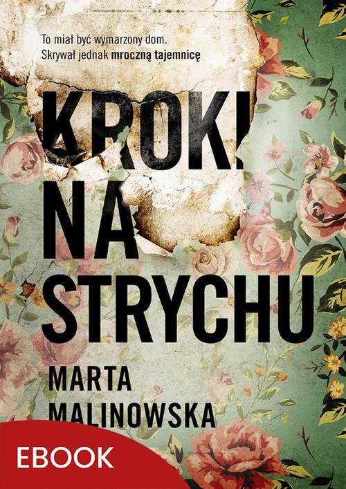 Kroki na strychu — okładka