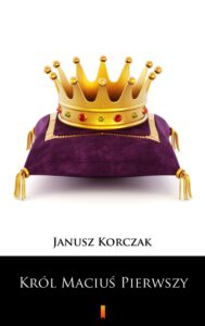 Król Maciuś Pierwszy — okładka e-booka