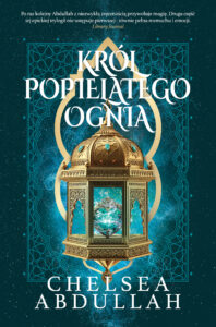 Król Popielatego Ognia — okładka e-booka