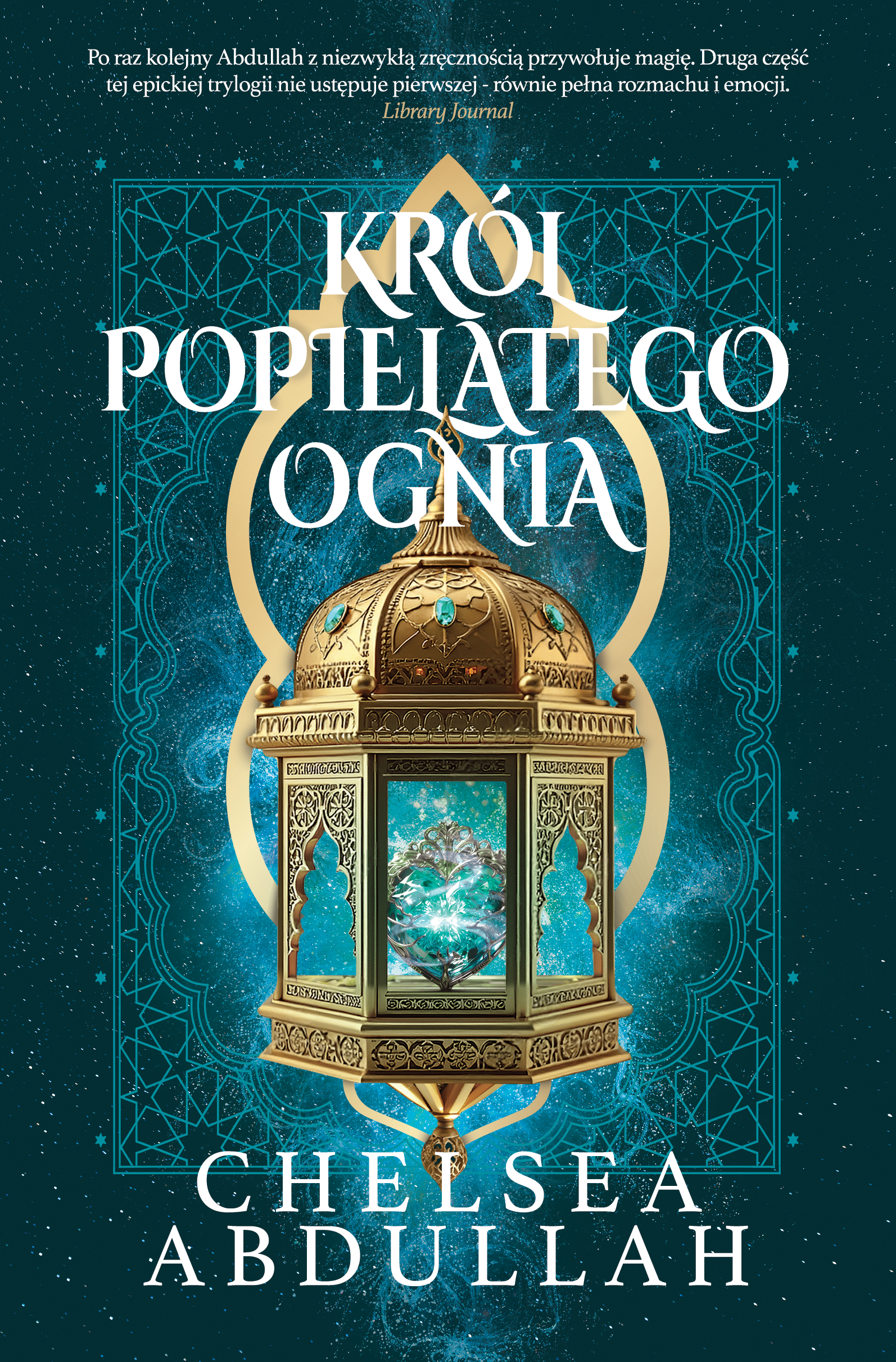 Tytuł: Król Popielatego Ognia
Autor: Chalsea Abdullah
Wydawnictwo: You&YA
Formaty: EPUB, MOBI