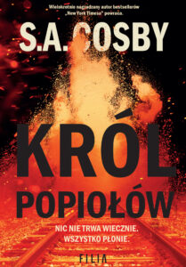Król popiołów — okładka e-booka