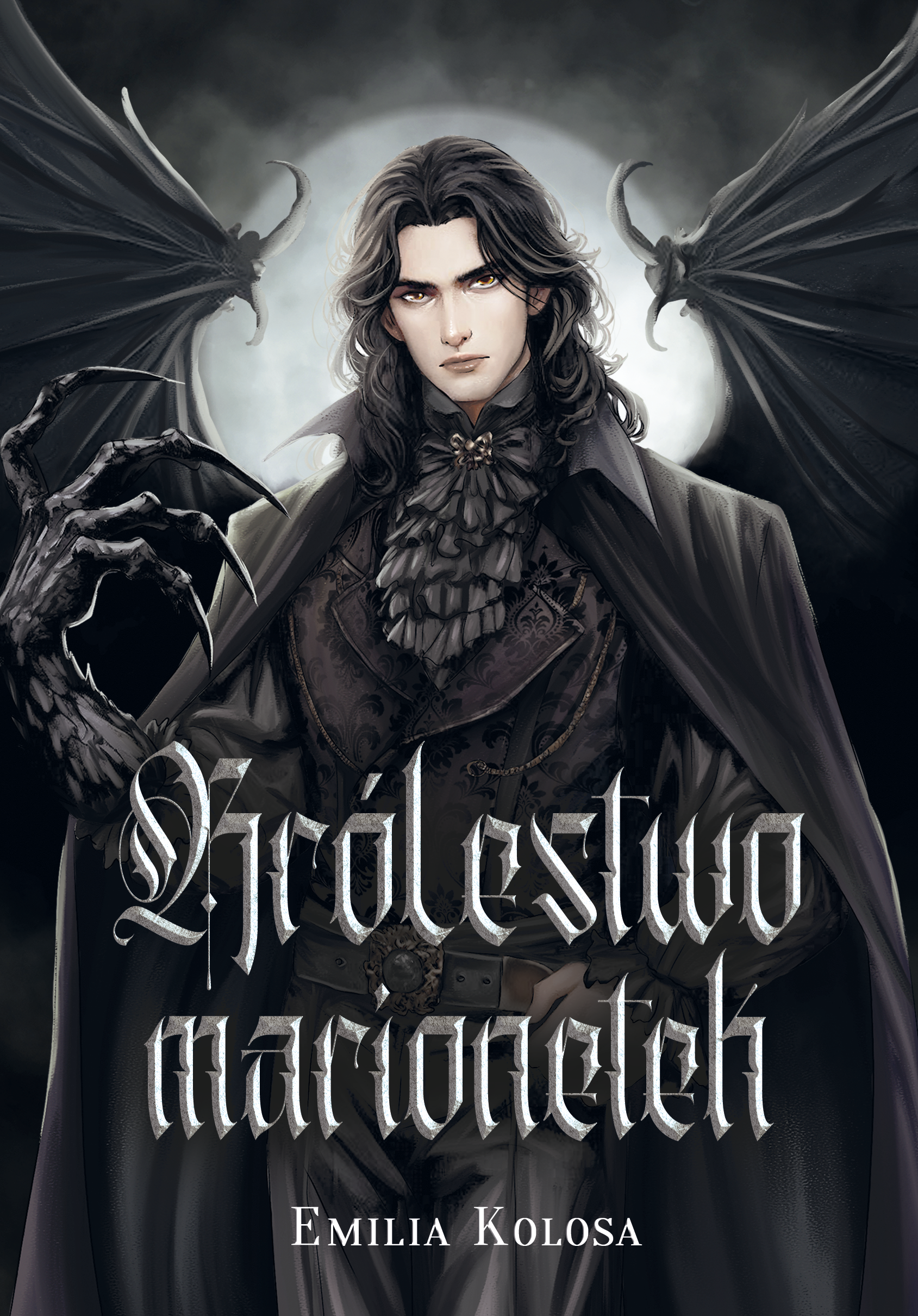 Tytuł: Królestwo marionetek
Autor: Emilia Kolosa
Wydawnictwo: Wydawnictwo Hm
Formaty: EPUB, MOBI