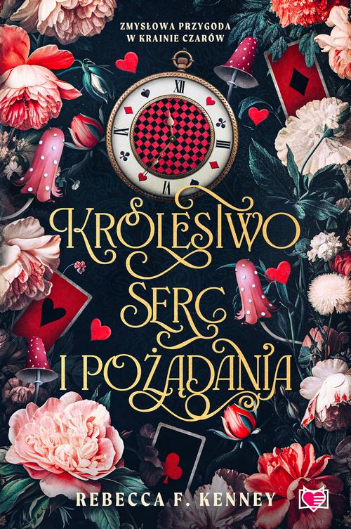Królestwo serc i pożądania. Wicked Darlings. Tom 2 — okładka
