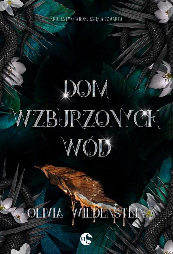 Królestwo Wron (#4). Dom wzburzonych wód — okładka
