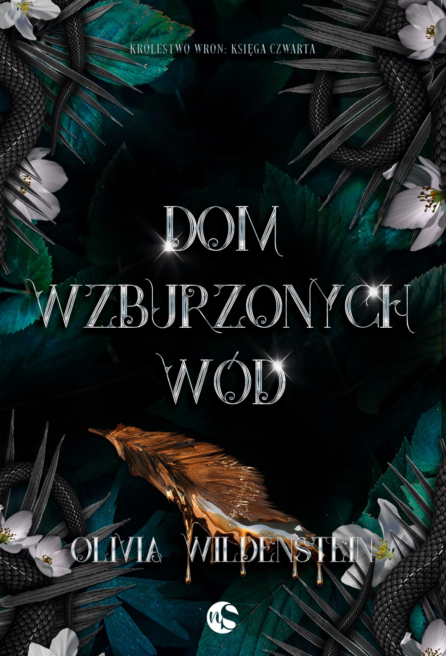 Tytuł: Królestwo Wron (#4). Dom wzburzonych wód
Autor: Olivia Wildenstein
Wydawnictwo: Nowe Strony
Formaty: EPUB, MOBI