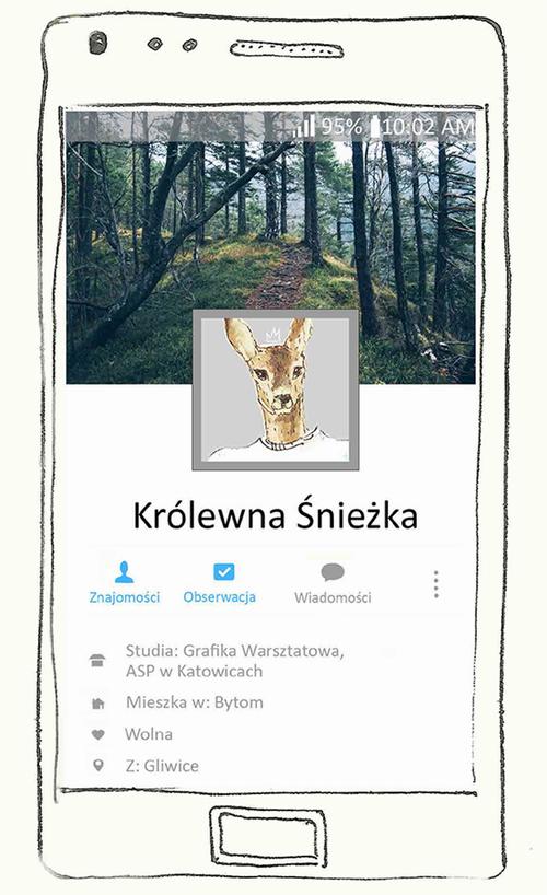 Królewna Śnieżka — okładka e-booka