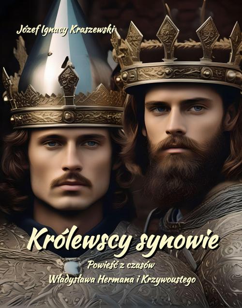 Tytuł: Królewscy synowie. Powieść z czasów Władysława Hermana i Krzywoustego
Autor: Józef Ignacy Kraszewski
Wydawnictwo: Armoryka
Formaty: EPUB, MOBI
