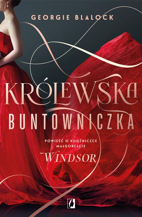 Królewska buntowniczka — okładka e-booka