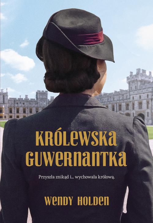 Królewska guwernantka — okładka e-booka