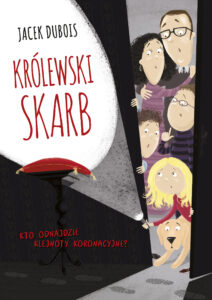 Tytuł: Królewski skarb. Kto odnajdzie klejnoty koronacyjne?
Autor: Jacek Dubois
Wydawnictwo: Purple Book
Formaty: EPUB, MOBI