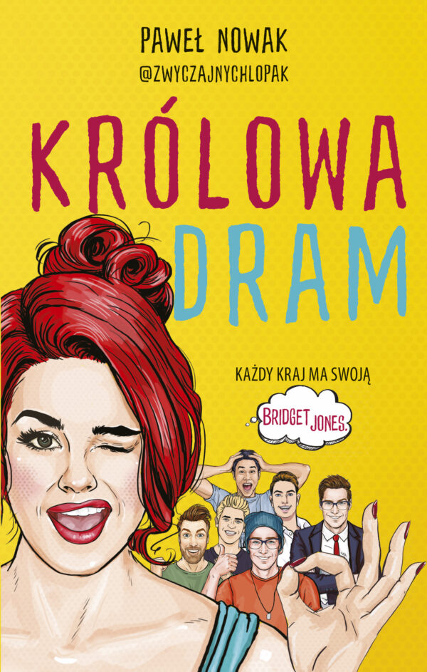 Królowa dram — okładka