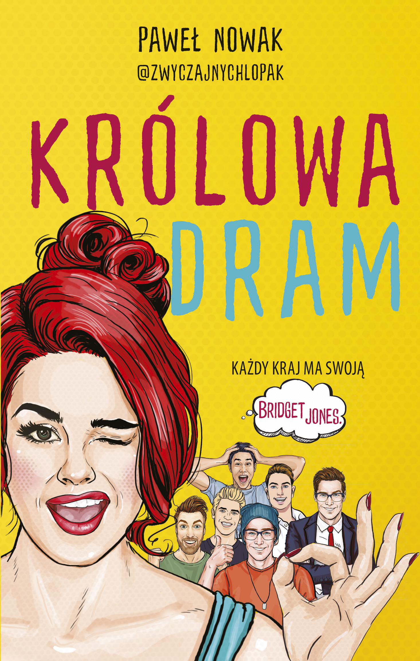 Tytuł: Królowa dram
Autor: Paweł Nowak
Wydawnictwo: Purple Book
Formaty: EPUB, MOBI