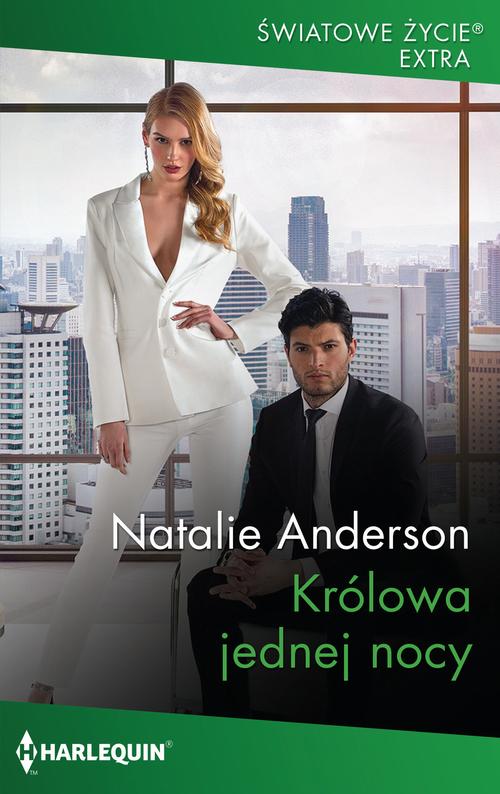Tytuł: Królowa jednej nocy
Autor: Natalie Anderson
Wydawnictwo: Harlequin
Formaty: EPUB, MOBI