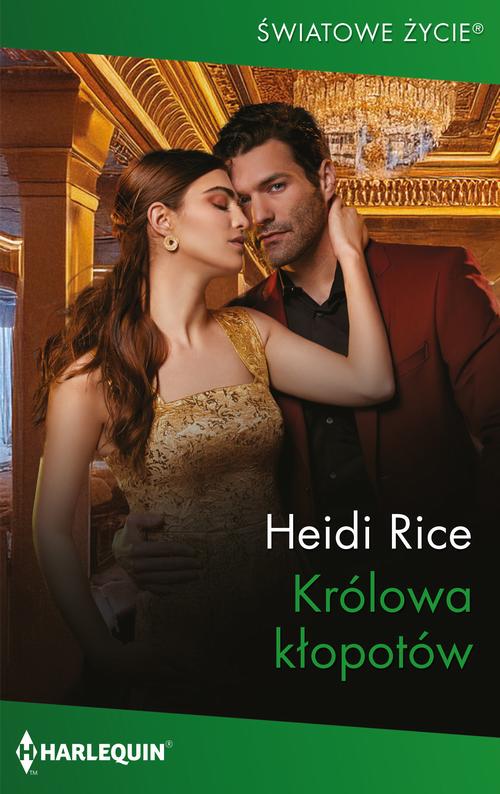 Tytuł: Królowa kłopotów
Autor: Heidi Rice
Wydawnictwo: Harlequin
Formaty: EPUB, MOBI