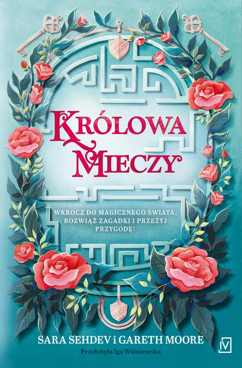 Tytuł: Królowa mieczy
Autor: Sara Sehdev, Gareth Moore
Wydawnictwo: Czwarta Strona
Formaty: MOBI, EPUB