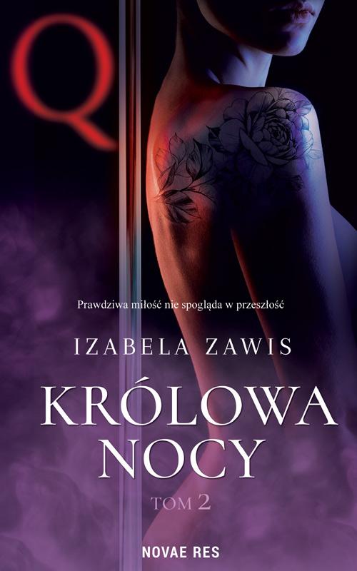 Królowa nocy Tom 2 — okładka e-booka