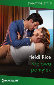 Królowa pomyłek — okładka e-booka