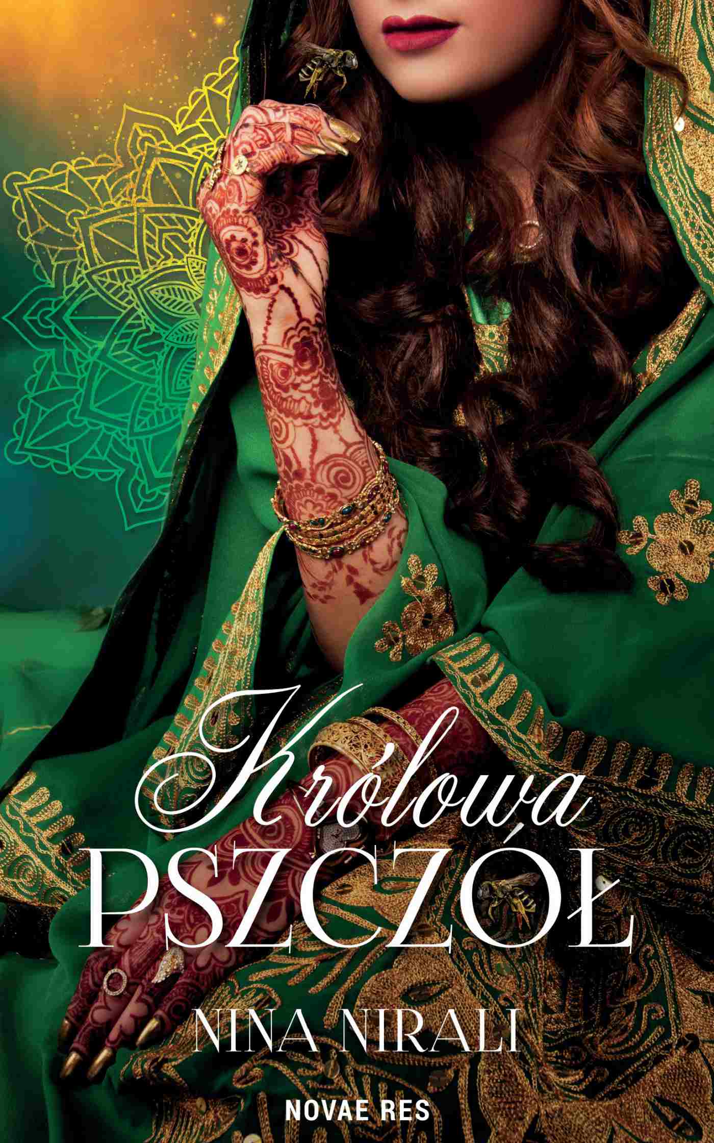 Tytuł: Królowa pszczół
Autor: Nina Nirali
Wydawnictwo: Novae Res
Formaty: EPUB