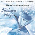 Królowa śniegu — okładka audiobooka